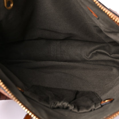 Chloe Calfskin Medium Marcie Satchel Tan 5 of 10