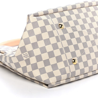 Louis Vuitton Damier Azur Artsy MM 8 of 9