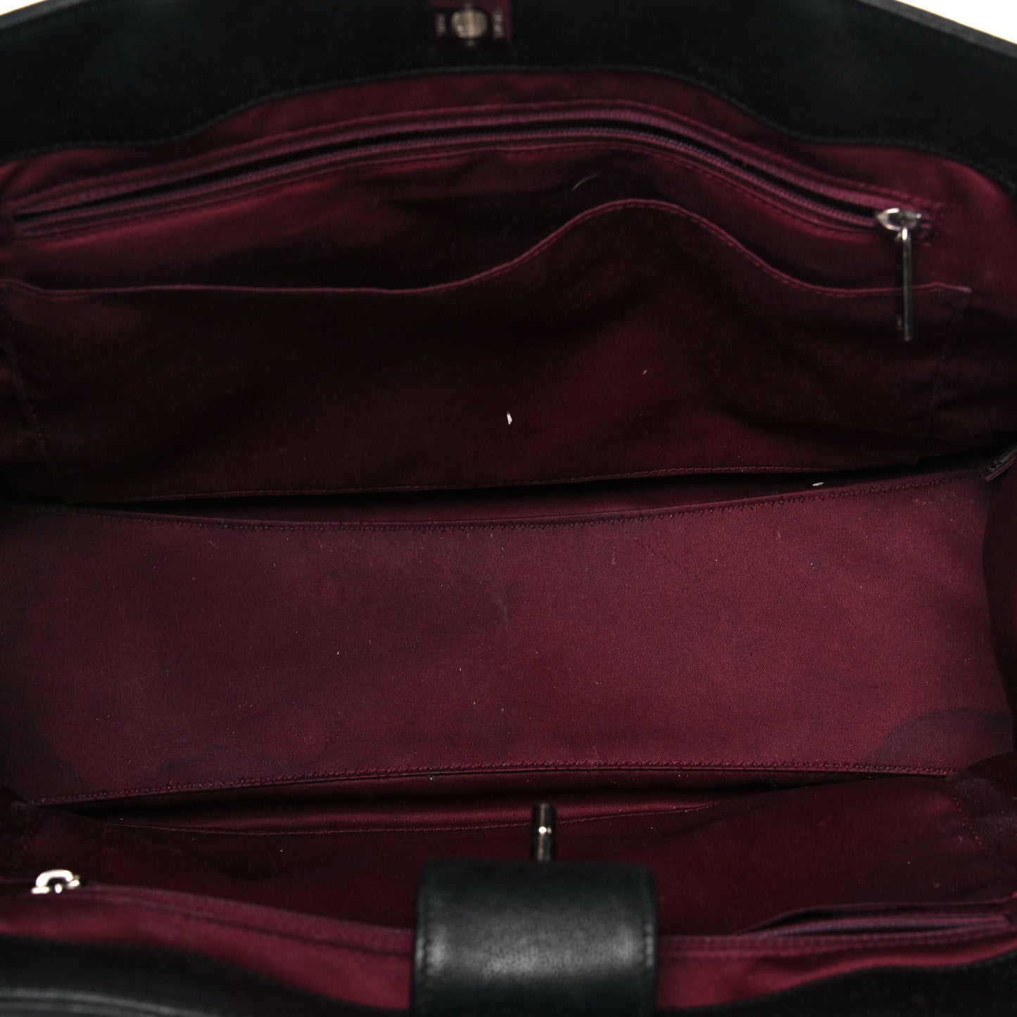 Caviar Cerf Executive Shopper Tote Black