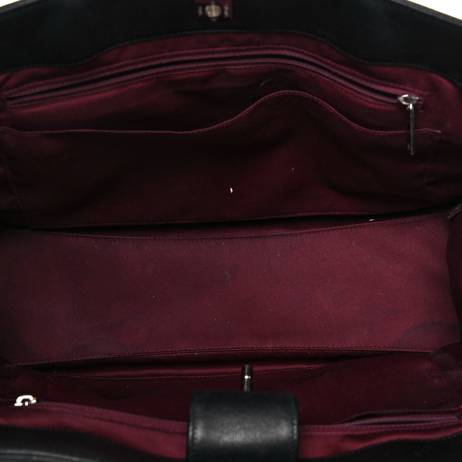 Chanel Caviar Cerf Executive Shopper Tote Black 4 of 14