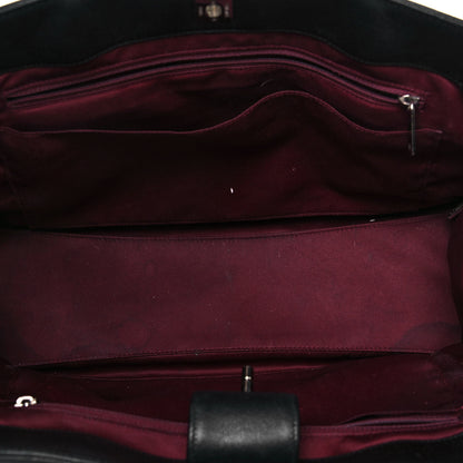 Chanel Caviar Cerf Executive Shopper Tote Black 4 of 14