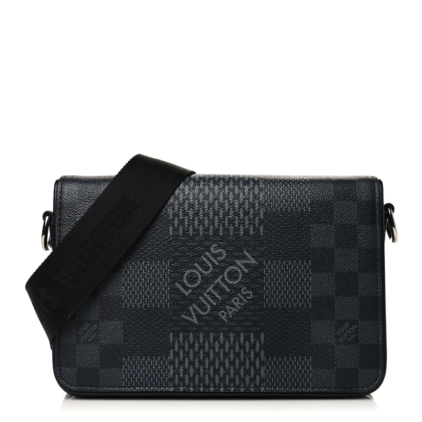 Damier Graphite 3D Studio Messenger