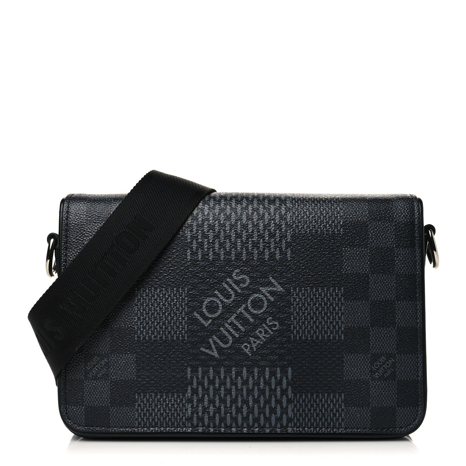 Louis Vuitton Damier Graphite 3D Studio Messenger 1 of 6