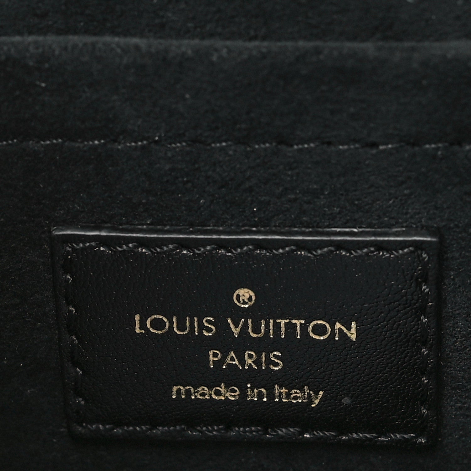 Louis Vuitton Calfskin Hold Me New Wave Black 6 of 9