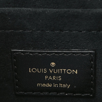 Louis Vuitton Calfskin Hold Me New Wave Black 6 of 9