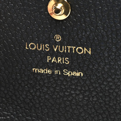 Louis Vuitton Empreinte Rosalie Coin Purse Black 6 of 6