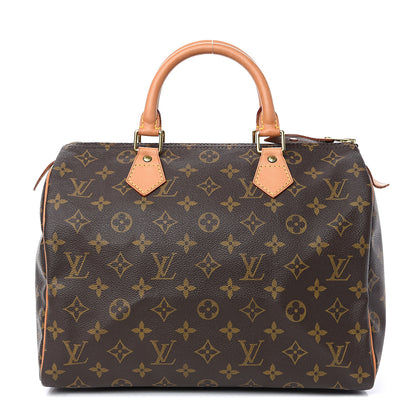 Louis Vuitton Monogram Speedy 30 1 of 11