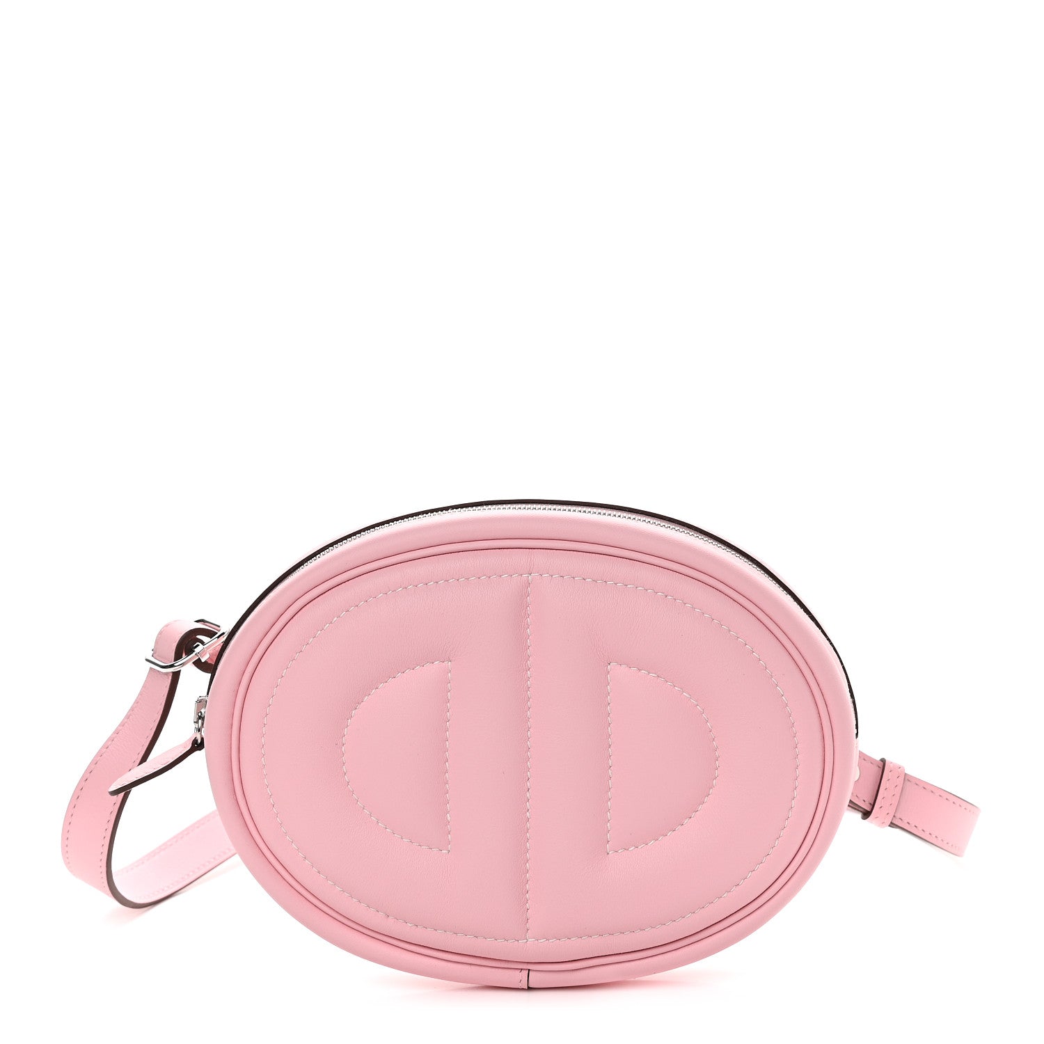 Hermes Swift In-The-Loop Belt Bag Rose Sakura 1 of 8