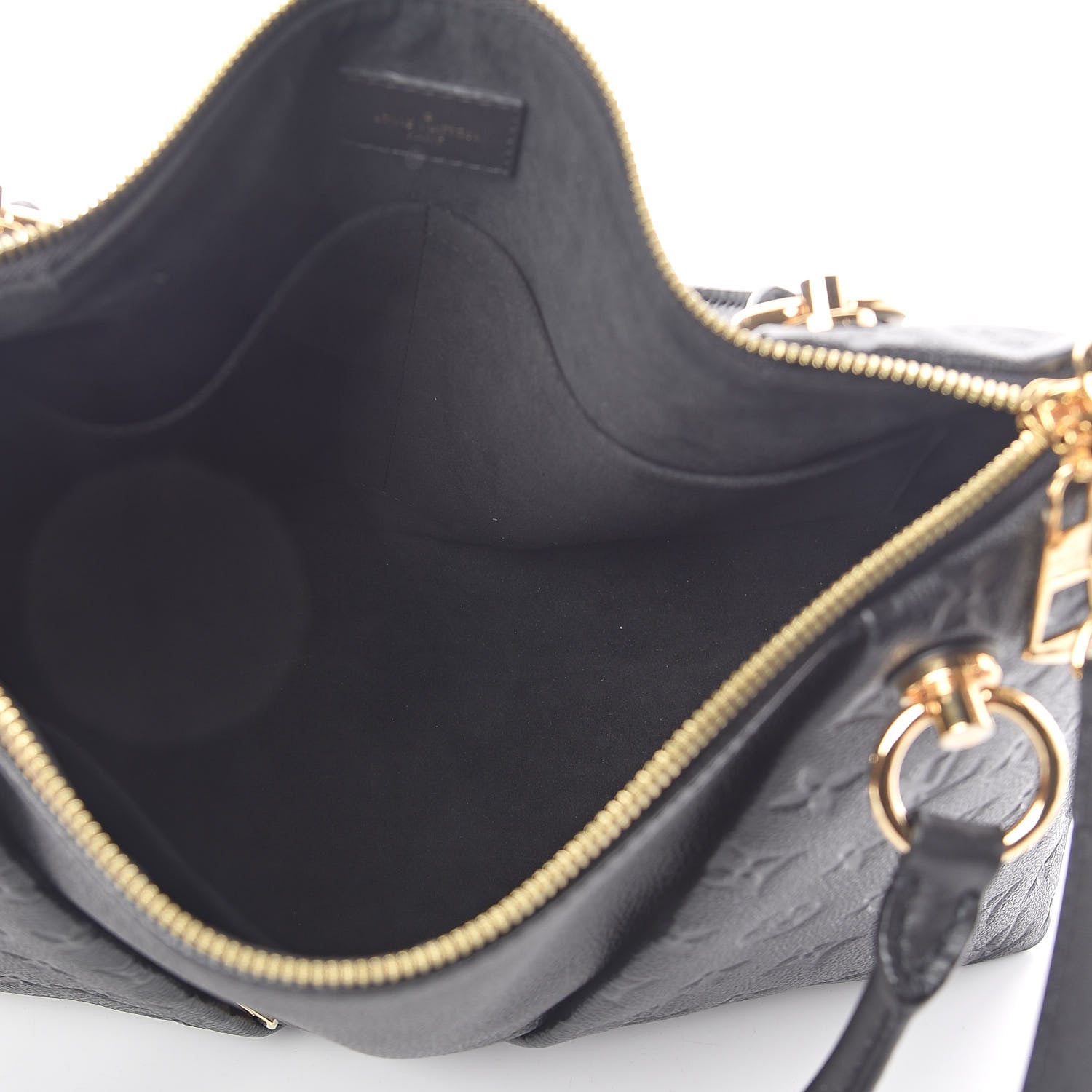 Louis Vuitton Empreinte V Tote MM Black 5 of 9
