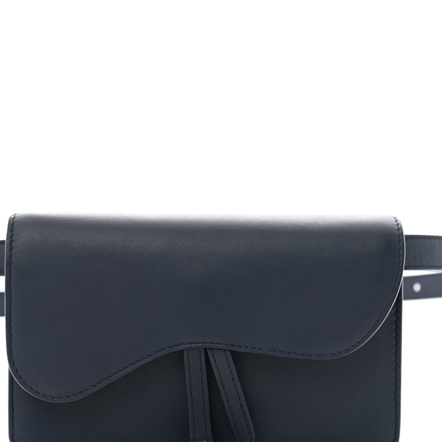 Ultra Matte Calfskin Belt Bag Navy