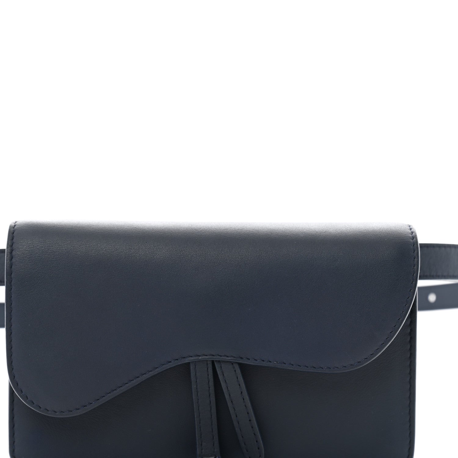 Christian Dior Ultra Matte Calfskin Belt Bag Navy 8 of 14
