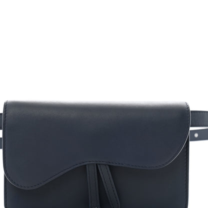Christian Dior Ultra Matte Calfskin Belt Bag Navy 8 of 14