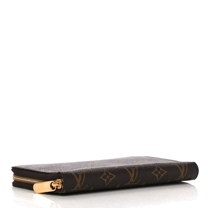 Louis Vuitton Monogram Zippy Organizer Wallet 4 of 11