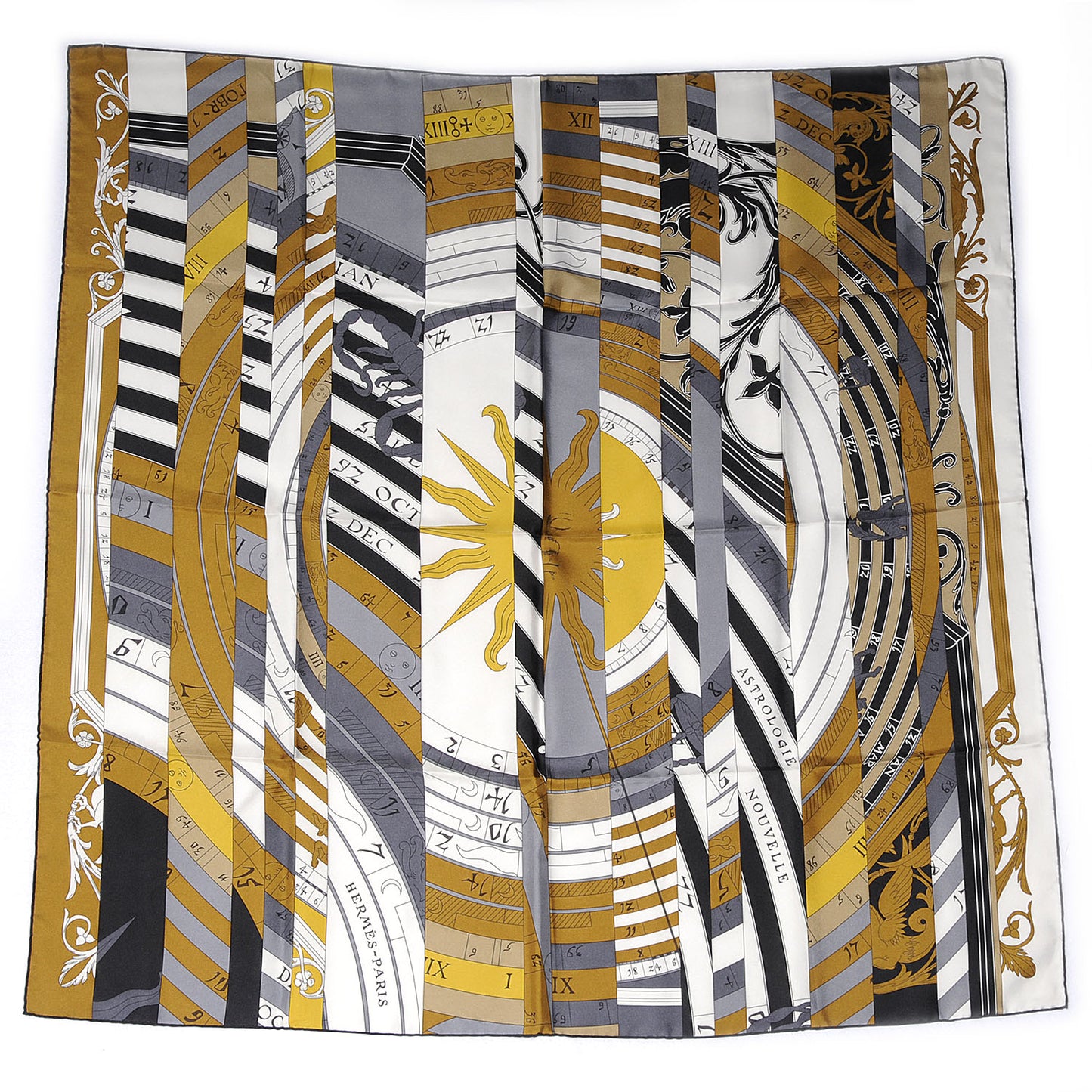 Silk Astrologie Nouvelle Scarf 90