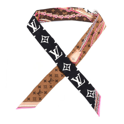 Louis Vuitton Silk Ultimate Monogram BB Bandeau Black 1 of 3