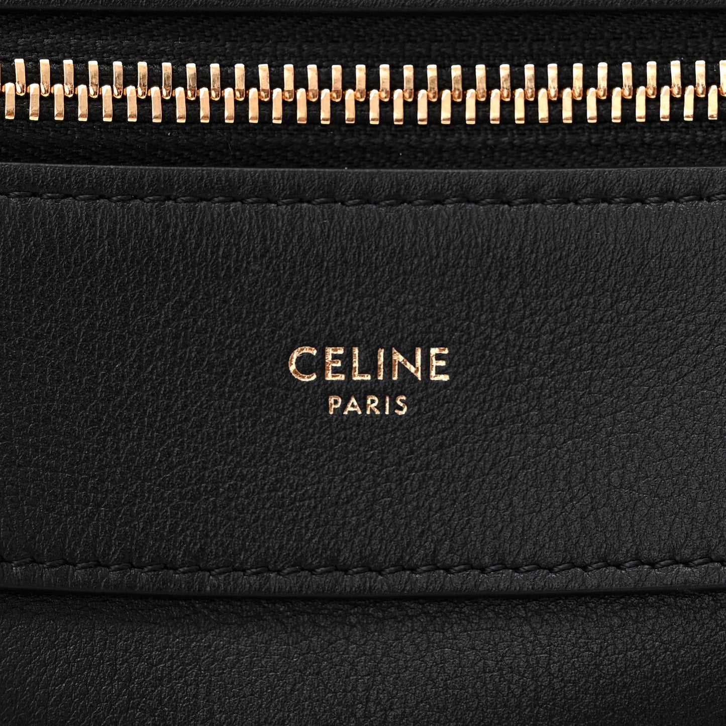 Supple Calfskin Large Romy Shoulder Bag Black