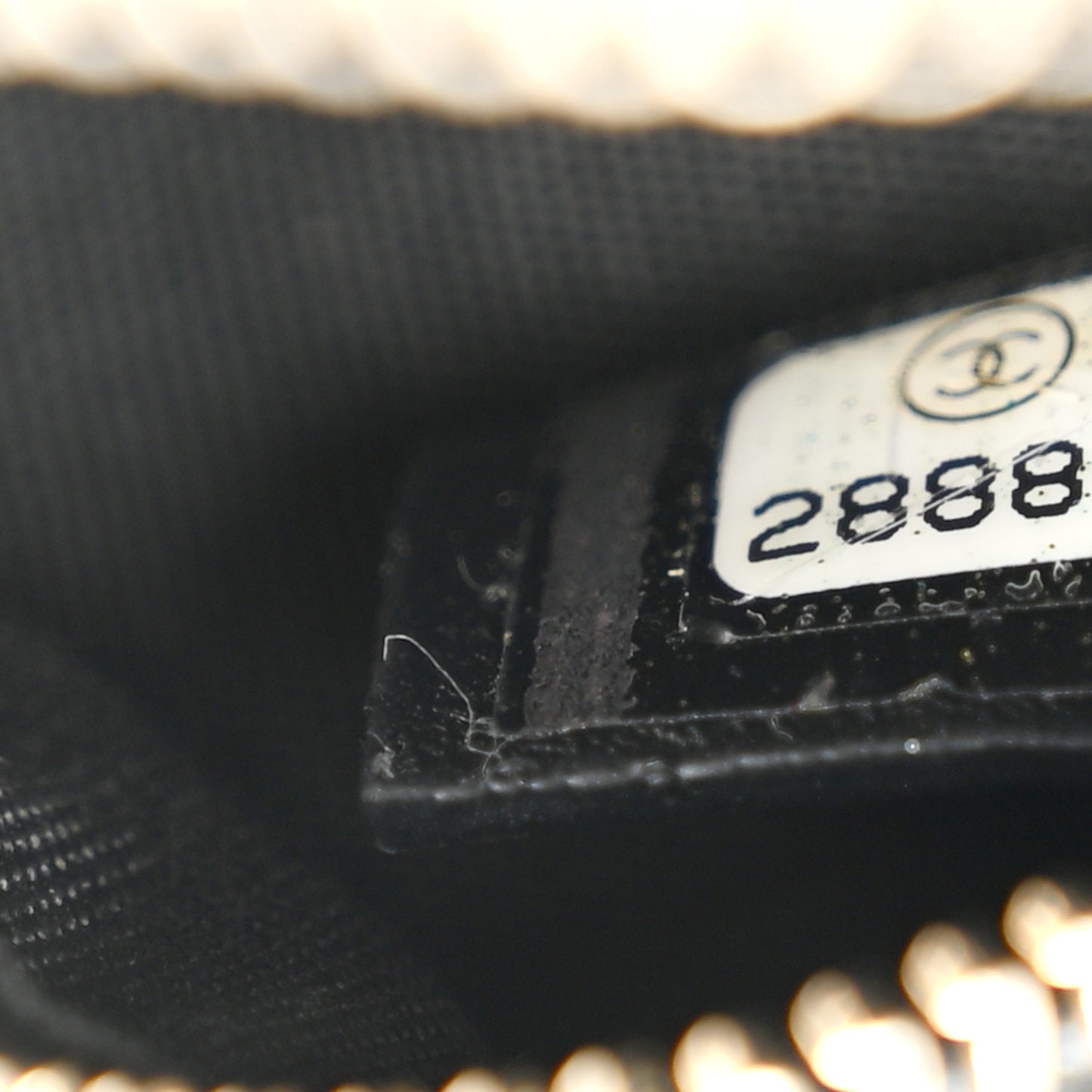 Caviar Quilted Round Filigree Crossbody Black
