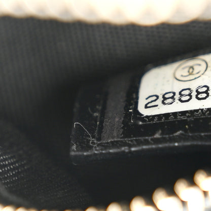 Chanel Caviar Quilted Round Filigree Crossbody Black 7 of 13