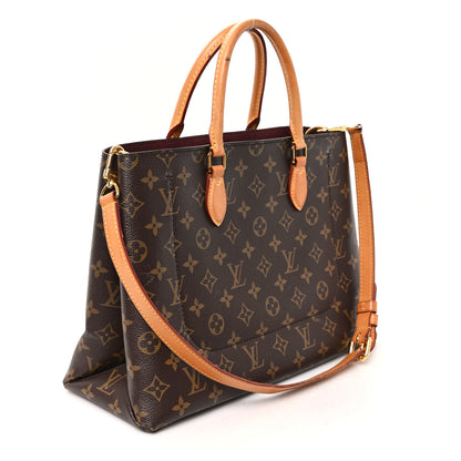 Louis Vuitton Monogram Flower Tote 3 of 14