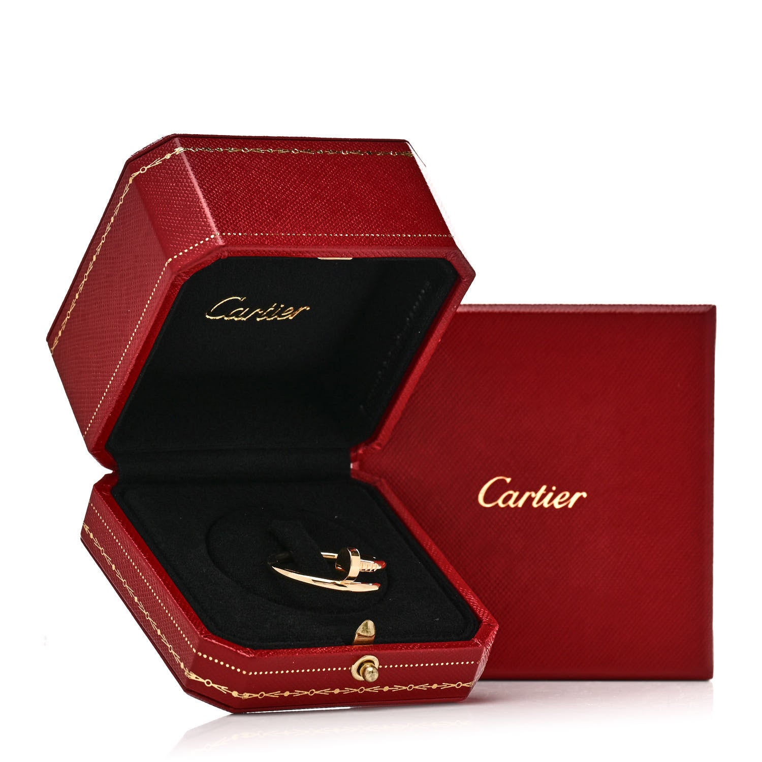 Cartier 18K Yellow Gold Juste Un Clou Ring 65 11 6 of 6