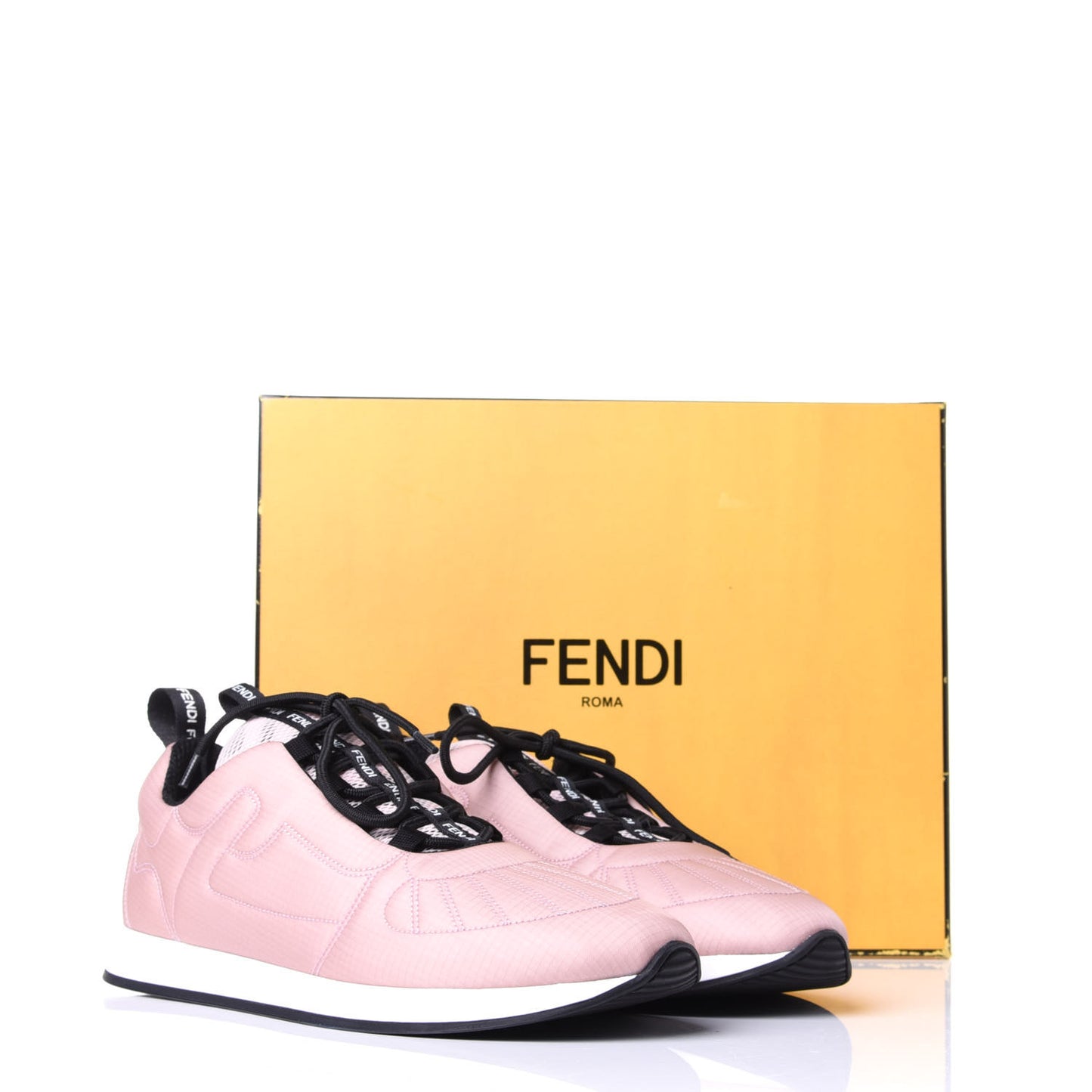 Nylon FFreedom Sneakers 38 White Rosa