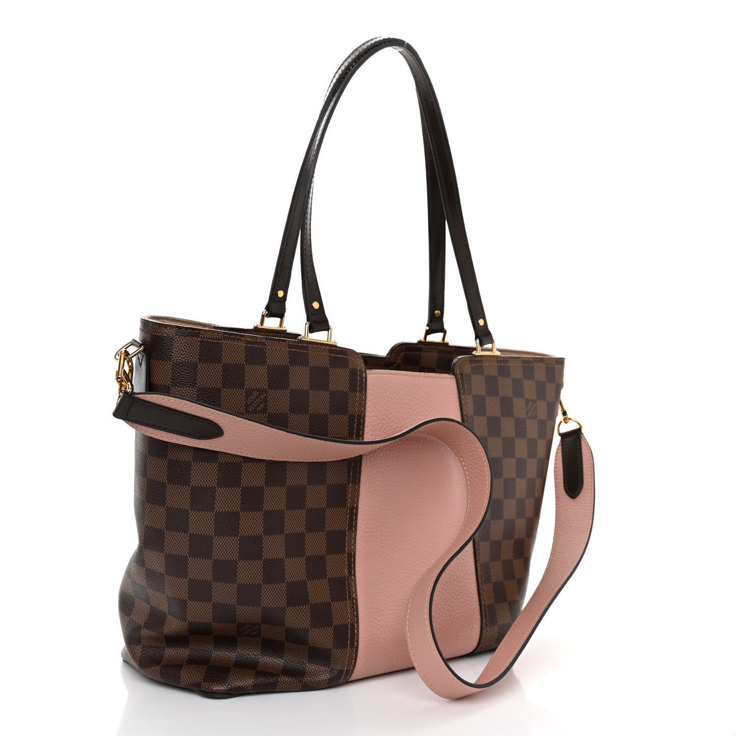 Damier Ebene Jersey Magnolia