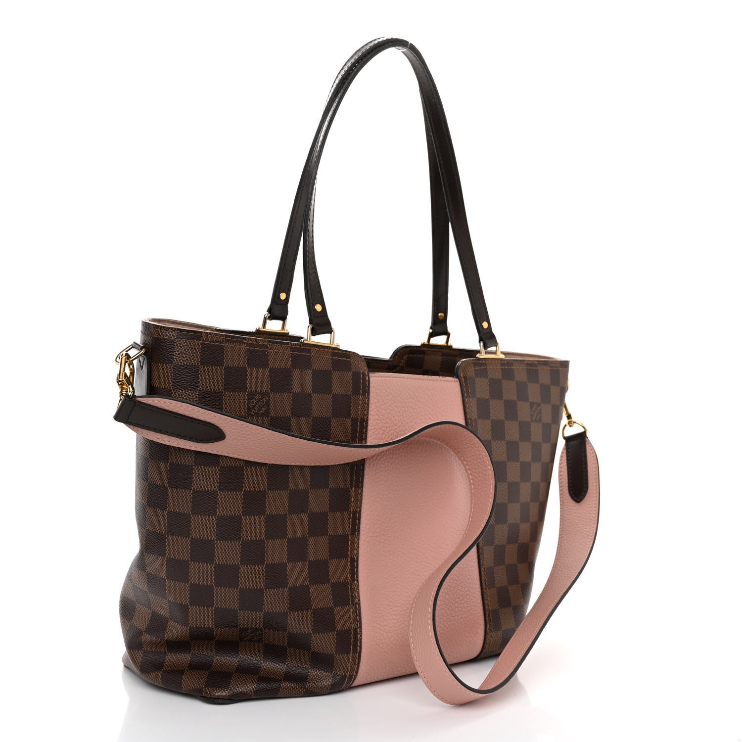 Louis Vuitton Damier Ebene Jersey Magnolia 3 of 11