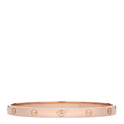 Cartier 18K Pink Gold LOVE Bracelet 21 2 of 4