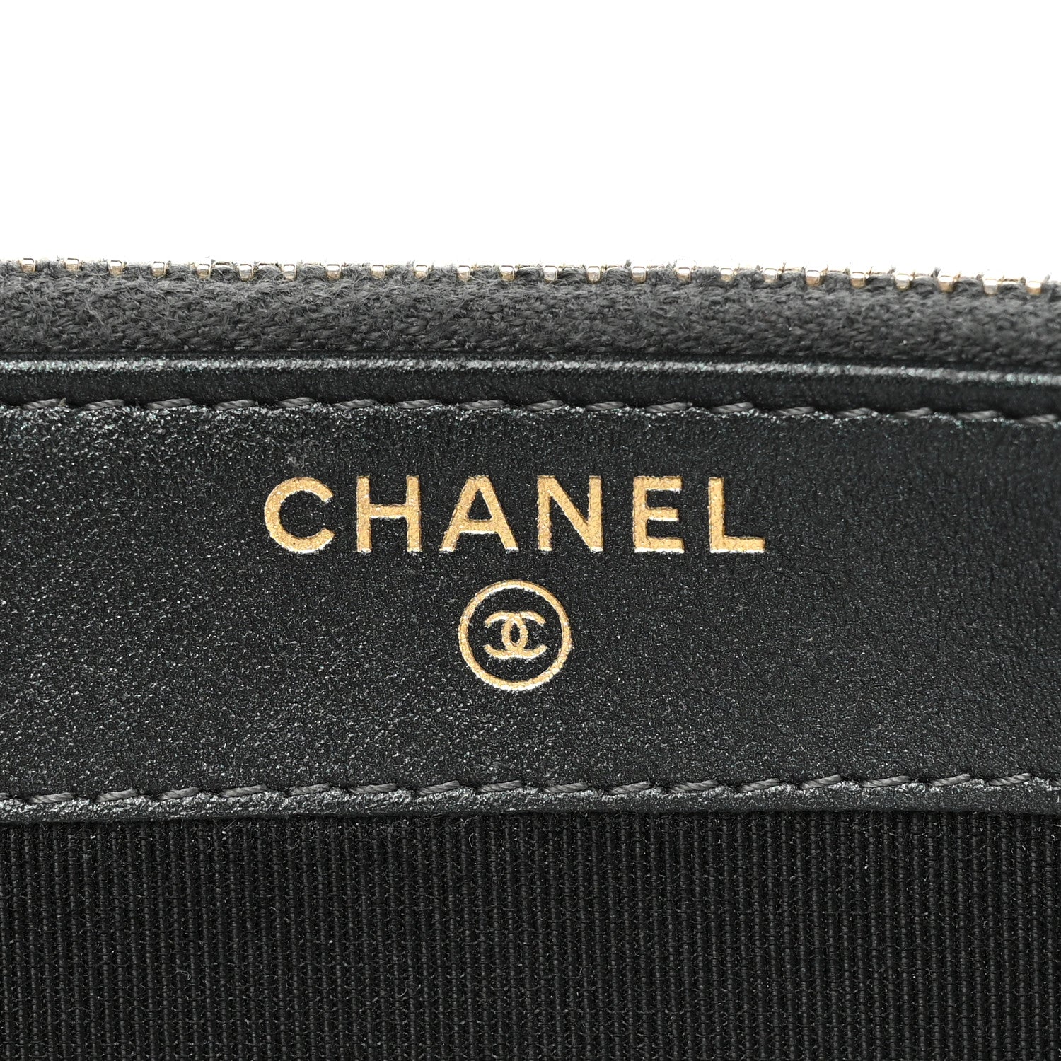 Chanel Iridescent Caviar Quilted Small Clutch With Chain Black 8 of 12