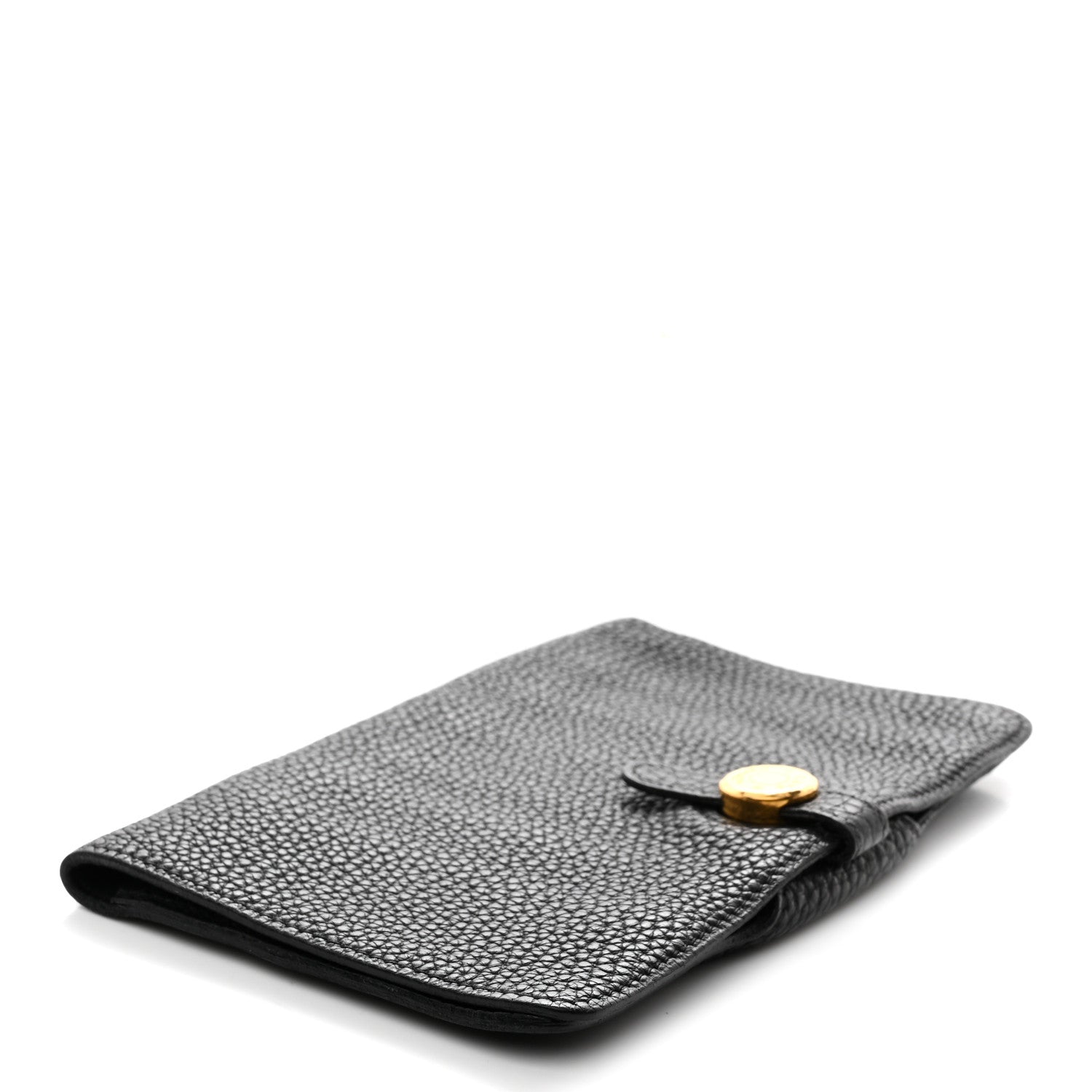Hermes Togo Dogon Wallet Black 4 of 7