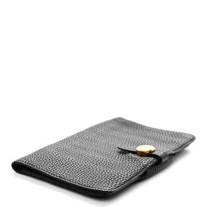 Hermes Togo Dogon Wallet Black 4 of 7