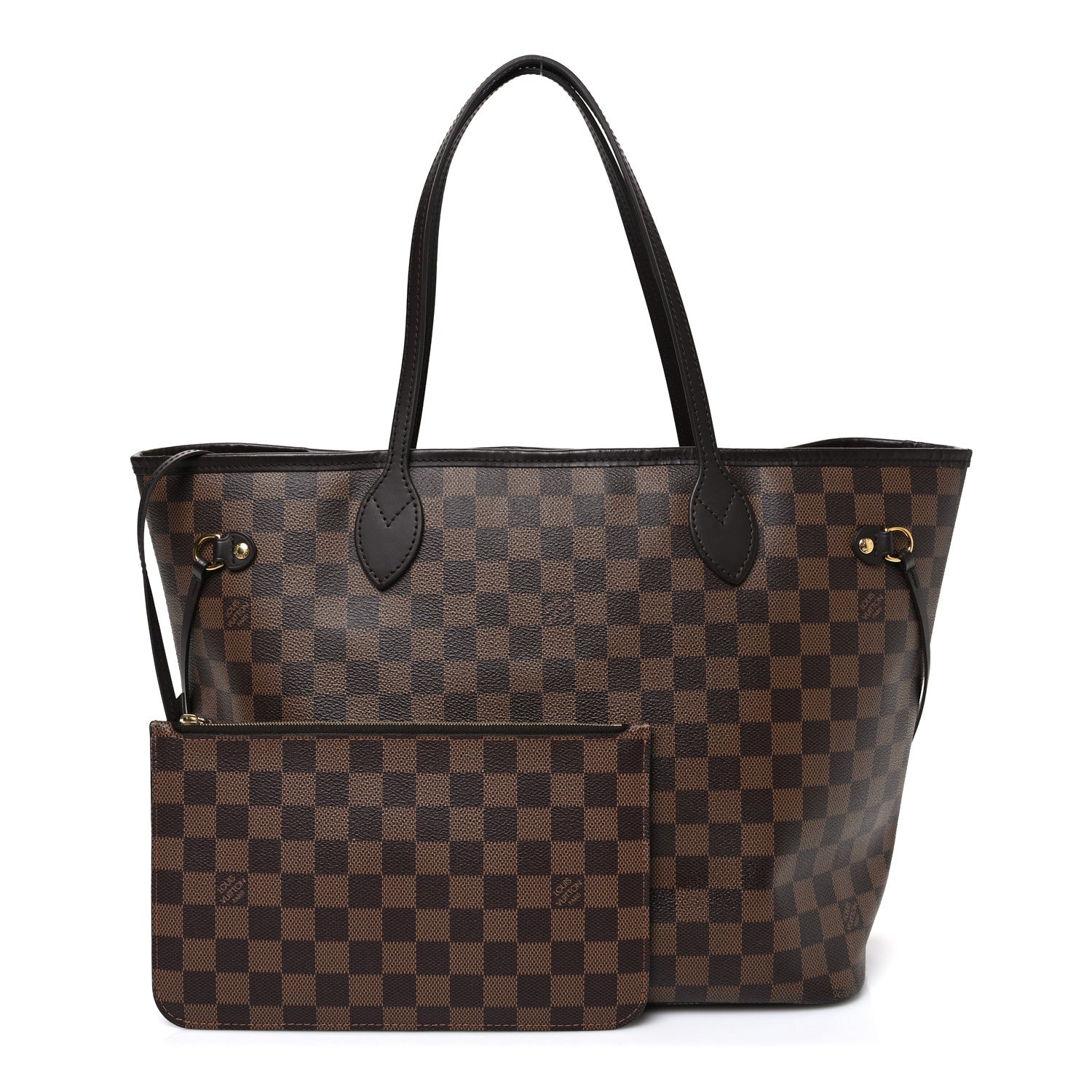 Louis Vuitton Damier Ebene Neo Neverfull MM 3 of 12