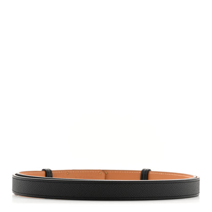 Hermes Epsom Kelly Belt Black 2 of 4
