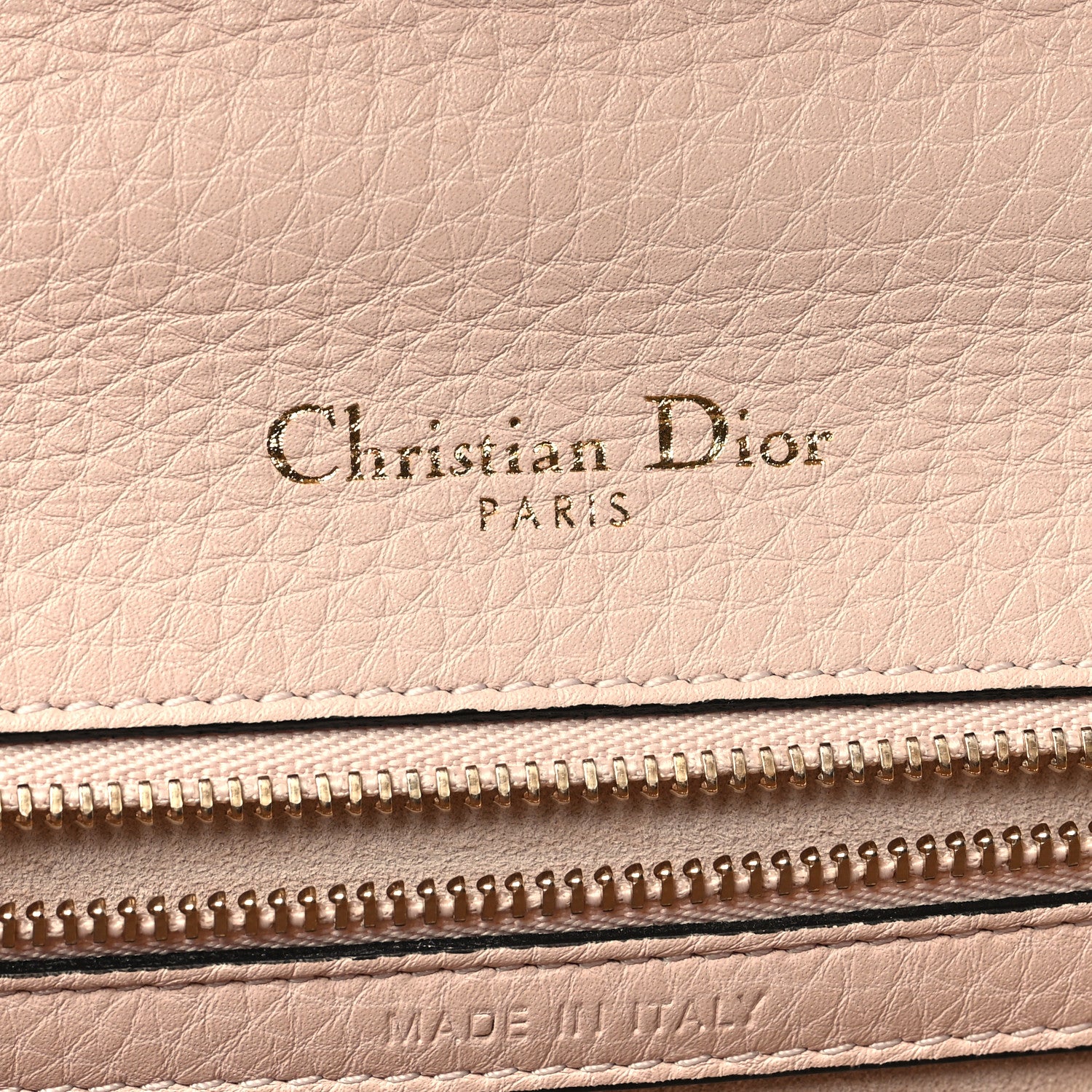 Christian Dior Grained Calfskin Small Diorama Flap Bag Pink 6 of 11