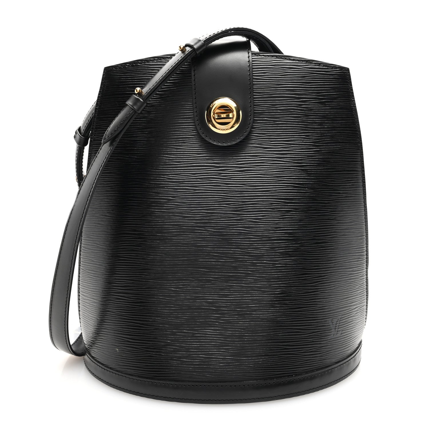 Louis Vuitton Epi Cluny Black 1 of 9