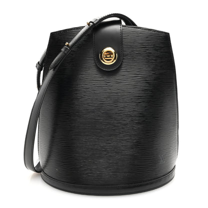 Louis Vuitton Epi Cluny Black 1 of 9