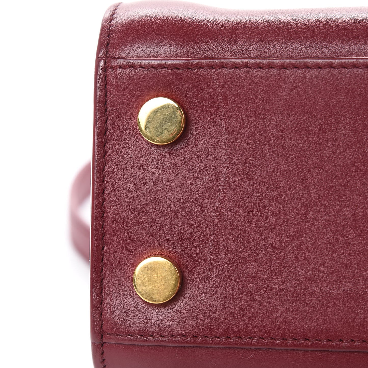 Calfskin Nano Sac De Jour Dark Pallisandre