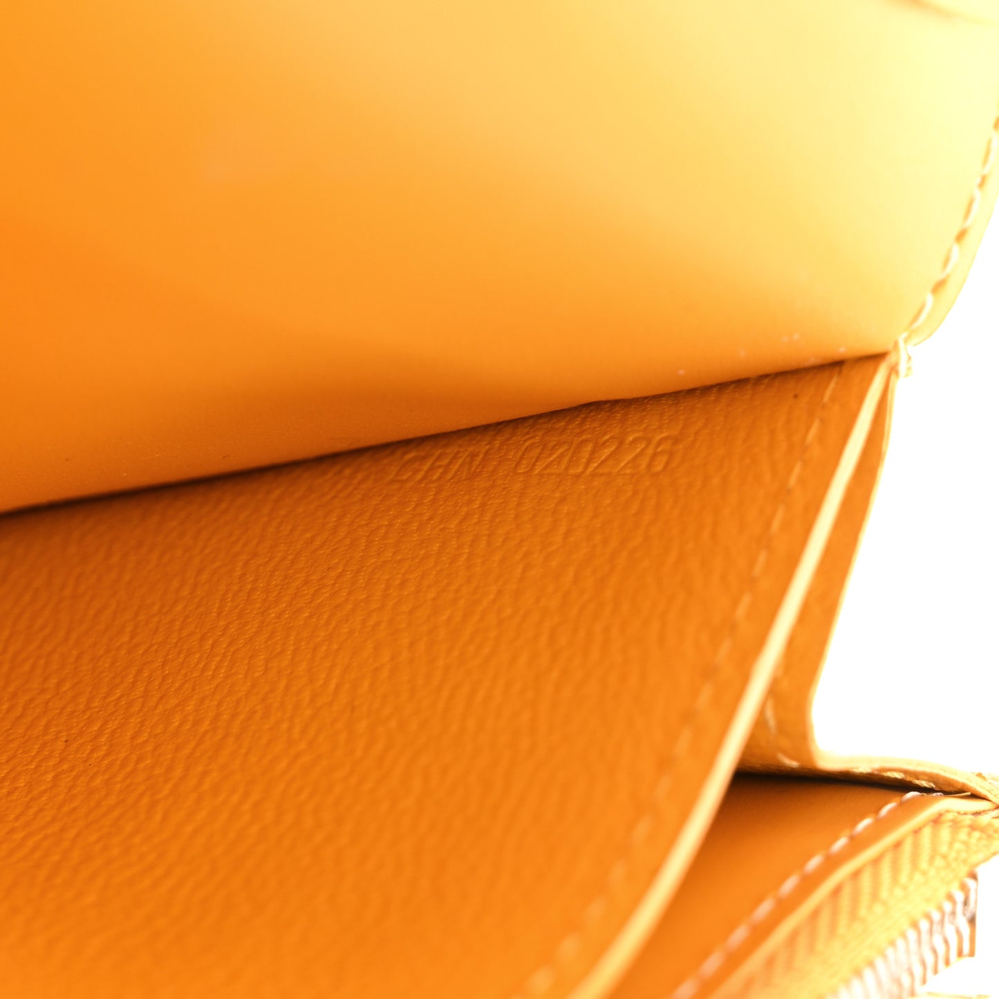 Goyardine Varenne Continental Wallet Yellow