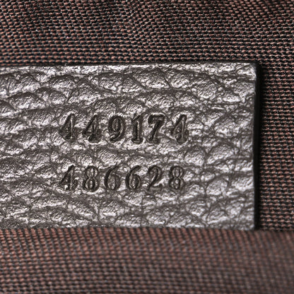 Gucci Monogram Belt Bag Dark Brown 6 of 9