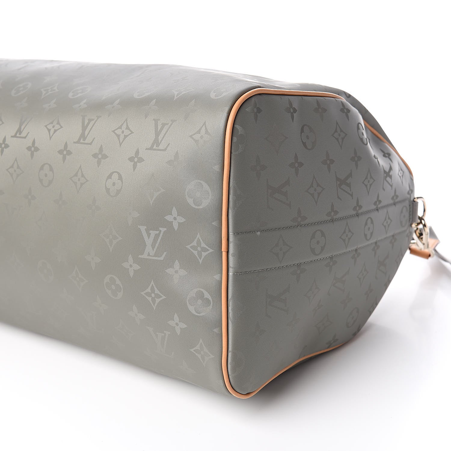 Louis Vuitton Monogram Titanium Keepall Bandouliere 50 9 of 10