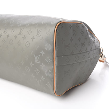 Louis Vuitton Monogram Titanium Keepall Bandouliere 50 9 of 10