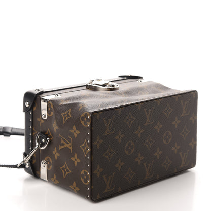 Louis Vuitton Monogram City Trunk Black 3 of 12