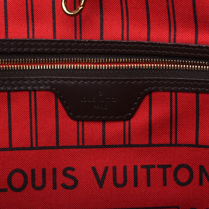 Louis Vuitton Damier Ebene Neo Neverfull GM 6 of 12