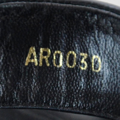 Louis Vuitton Mini Monogram Wooden Heels 37.5 8 of 9