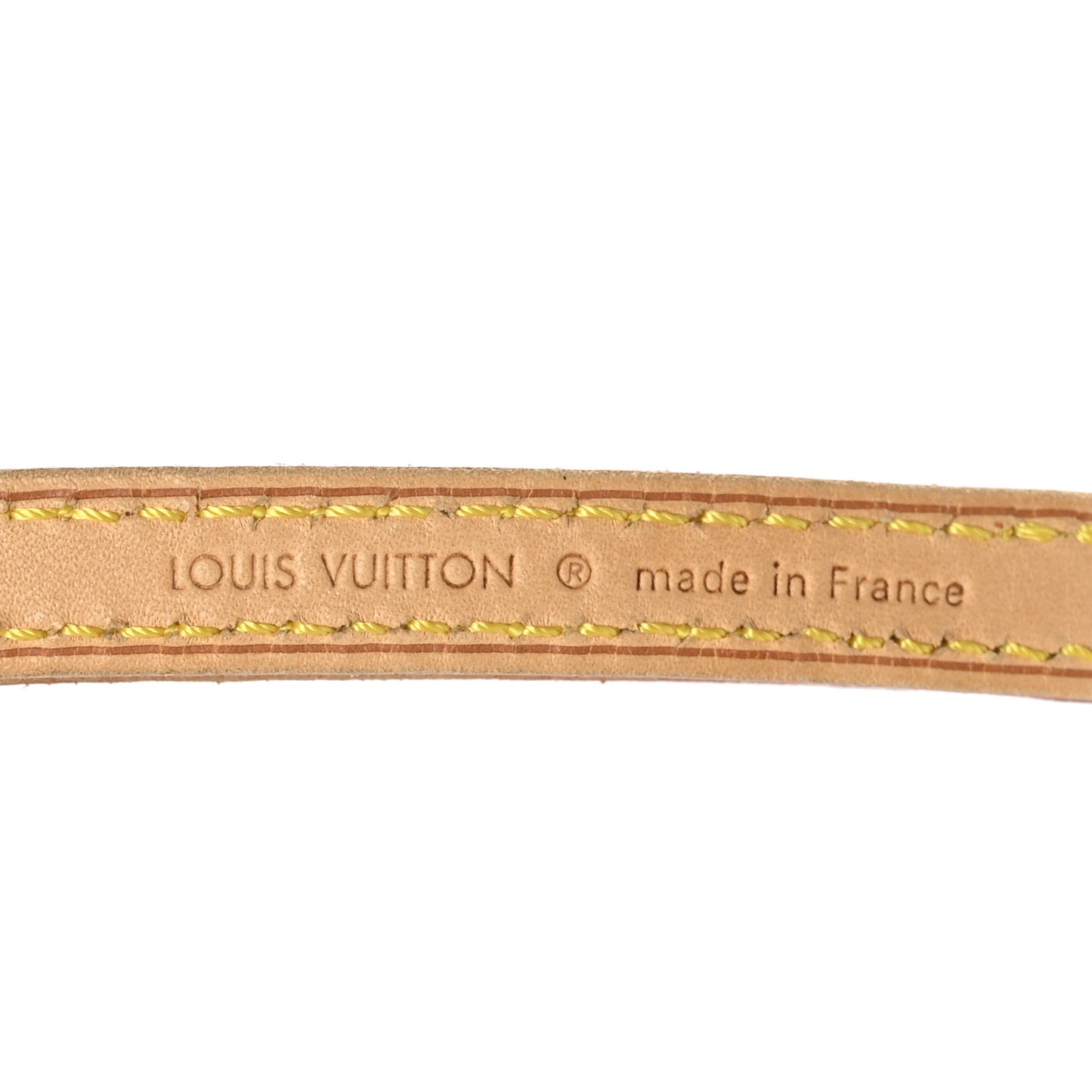 Vachetta 12mm Adjustable Shoulder Strap