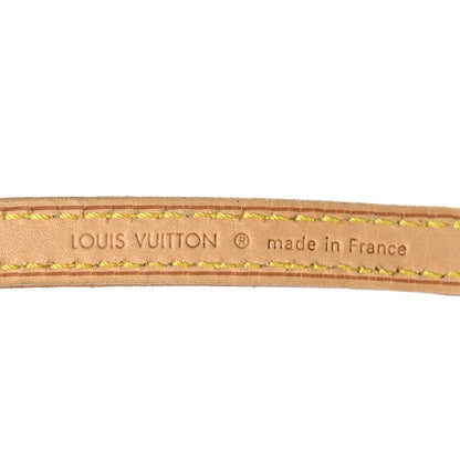 Louis Vuitton Vachetta 12mm Adjustable Shoulder Strap 4 of 5