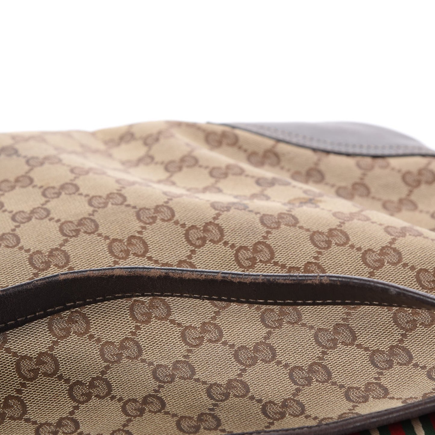 Monogram Medium New Britt Hobo Dark Brown