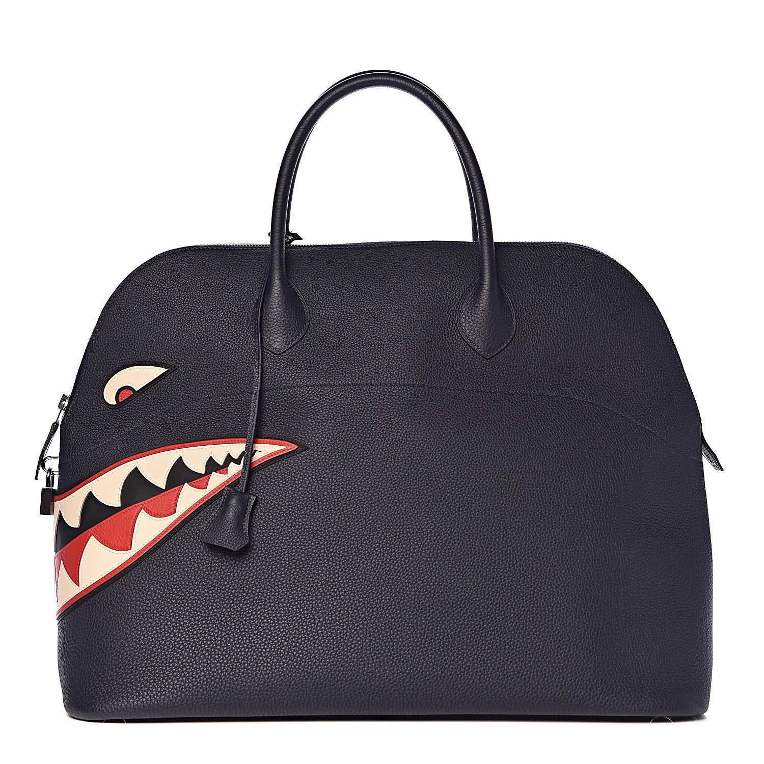 Hermes Togo Shark Bolide 45 Bleu Nuit 1 of 15