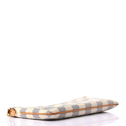 Louis Vuitton Damier Azur Pochette Milla MM 3 of 4