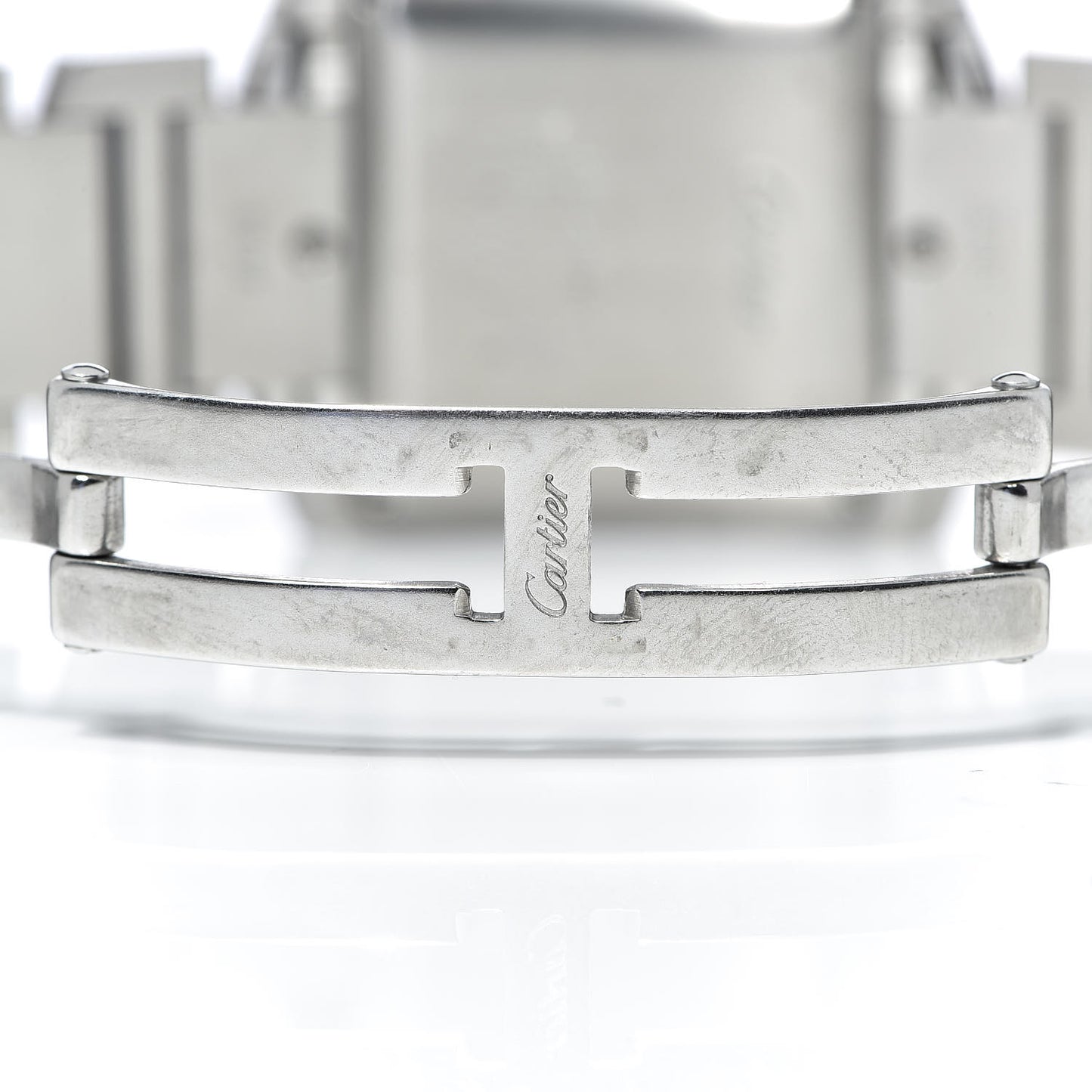 Stainless Steel 28mm Tank Francaise Automatic Watch